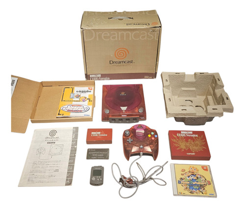 Console Sega Dreamcast Code Veronica Edition Completo (Usado)