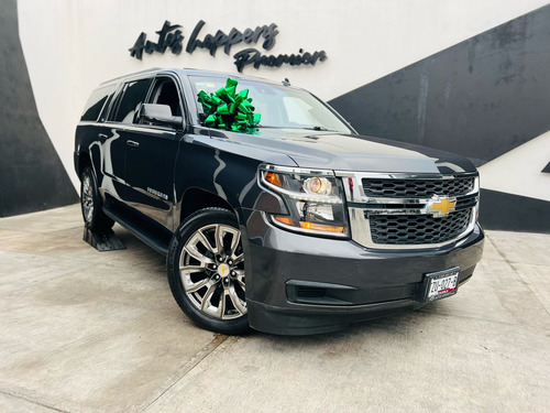Chevrolet Suburban 5.3 Lt Piel Cubo Mt