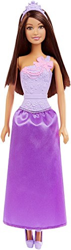 Mattel Barbie Princess Dolls (assorted-colors May Vary), Mul