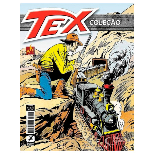 Hq Tex Coleção: Encontro Com A Morte - Edição 448