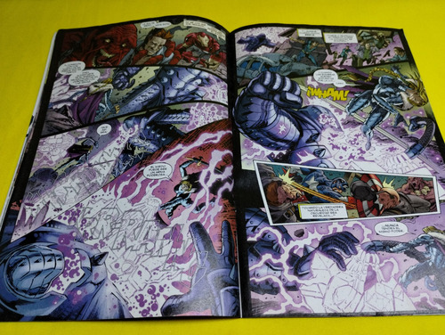 Comic Fear Itself The Fearless #12 Marvel Televisa 2012 (Usado)