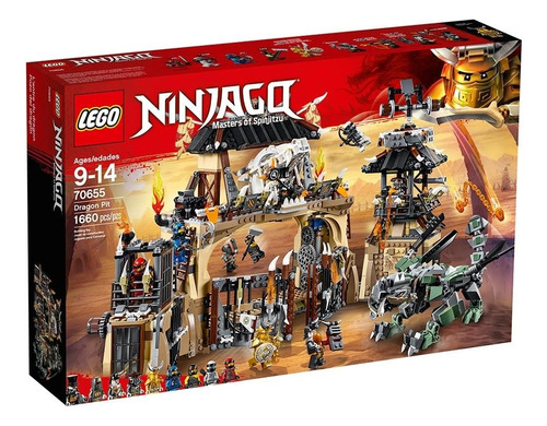 Lego Ninjago 70655 Pozo Del Dragon Masters Of Spinjitzu