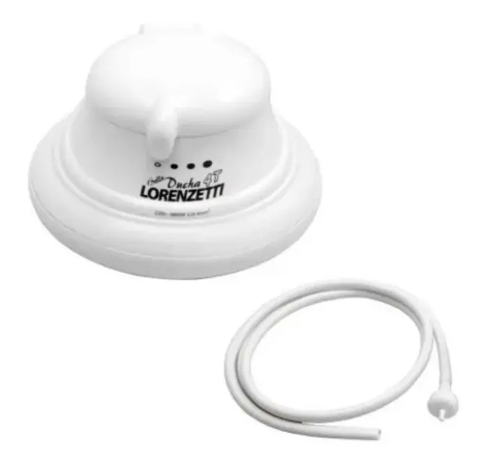 Chuveiro Lorenzetti Bella Ducha 4T branco 5500W