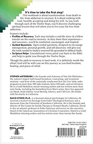 The Life Recovery Workbook A Biblical Guide Through The Twe, De Arterburn, Stephen. Editorial Tyndale House Publishers, Tapa Blanda En Inglés, 2007