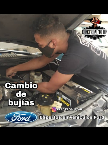 Imagen 3 de 5 de Técnico Especialista Electricidad Y Electrónica Marca Ford