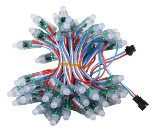 Ws2811 - Cadena De Luces Led Direccionables Rgb Que Cam...