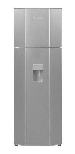 Refrigerador no frost Challenger CR 312 gris con freezer 232L 115V