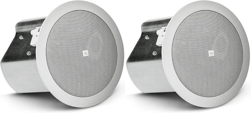 Set X2 Parlantes Empotrar Techo Jbl Control 14c/t Blanco 60w