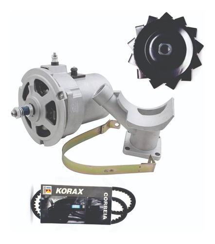 Alternador Fusca Kombi Brasilia 55 Amp - Modelo Bosch Top