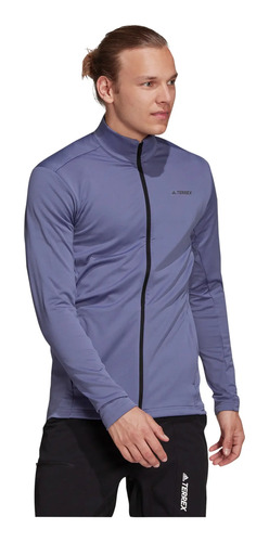 Polar Hombre adidas Terrex Mt Full Z Fleec | Cuotas sin interés