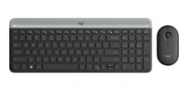 Comprar Combo Logitech Mk470 Inalambrico Teclado Mouse Ñ Dimm