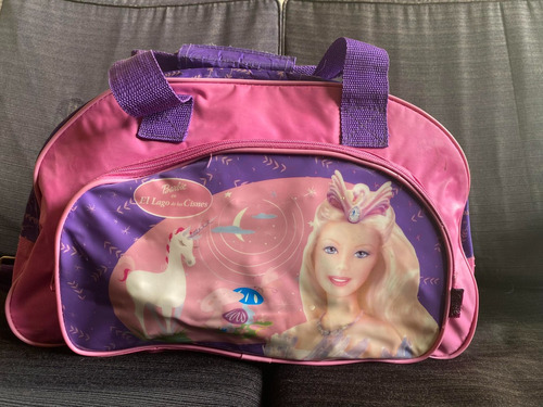 Bolso De Barbie Lago De Los Cisnes Usado 