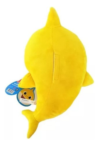 #. Peluche Baby Shark 30cm Juguetes For Bebes Con Sonido Y