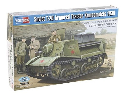 Brand: Hobby Boss Hobbyboss 1:35 Scale Soviet