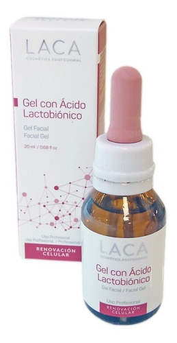 Gel Con Ácido Lactobiónico Laca Peeling