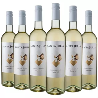 Vino Santa Julia Chenin Dulce Natural Zuccardi 750ml Caja X6