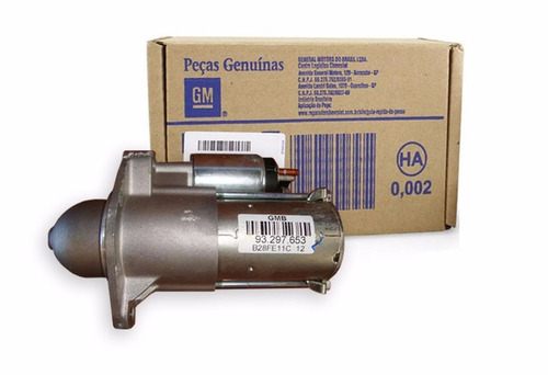 Motor De Partida Arranque Astra Vectra 16v Genuino Gm