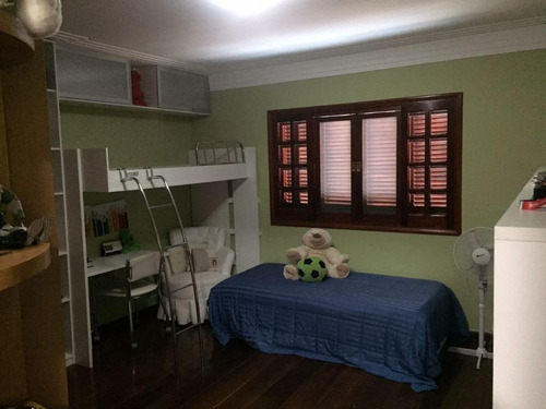 Imagem 18 de 22 de Alpha 4 - Linda Casa Com Piscina E Área Gourmet - So0075