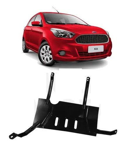 Protetor Do Carter Ford Ka 2015/... Longarina Automatico