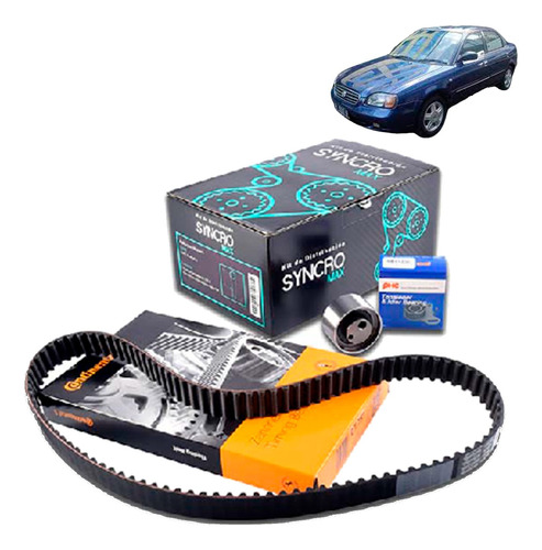 Kit Distribucion Suzuki Baleno 1.6 1.6 Dohc 16v 95-06