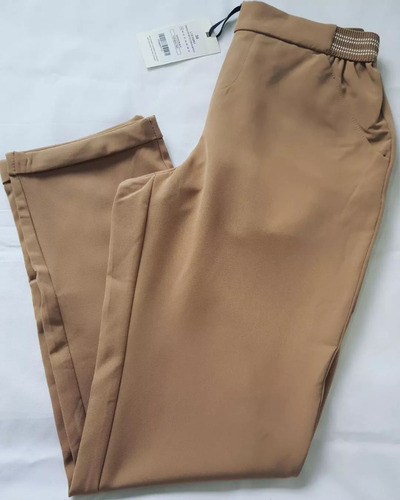 Pantalón Formal Beige Talle 36, Lolita