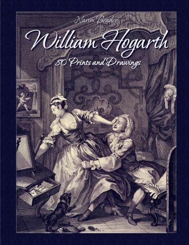 Libro: William Hogarth: 80 Prints And Drawings