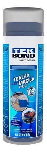 Toalha Mágica 64x43mm 24361200102 Tekbond