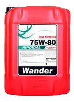 Comprar Aceite Transmision Hipoidal 75w80 Wander X 20 Lts  Ng Seller