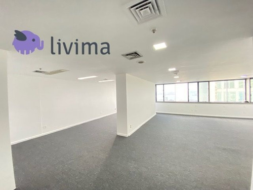 Imagem 1 de 16 de Sala Comercial Para Alugar Na Avenida Rio Branco, Centro, Rio De Janeiro - Rj - Liv-3965