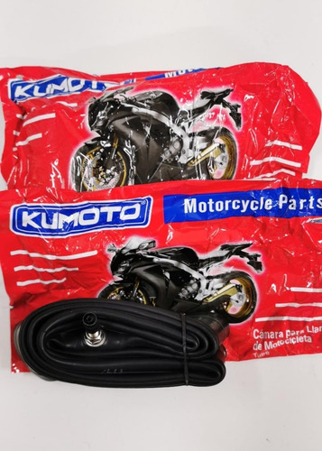 Imagen 2 de 4 de Paquete De 10 Cámaras Para Llanta De Moto 2.75/3.00-17
