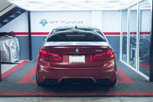 BMW M5 4.4 M5 Competition Ed V8 Bt At