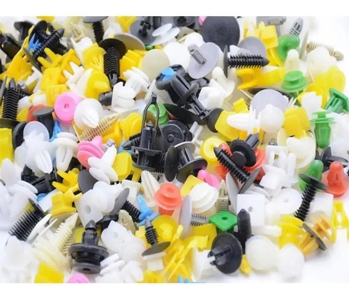 Kit De 200 Clips Para Automóviles, Varios Clips Para Vehícul