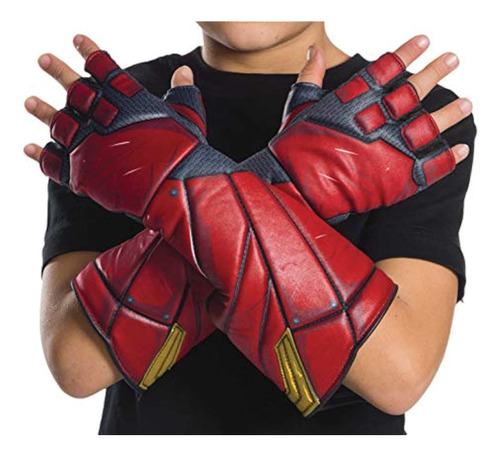 Justice League Película Flash Gloves Child