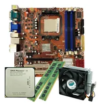 Comprar Kit Placa Mãe Sm3330 Amd Phenom Ii X2 565 Ddr3 4gb