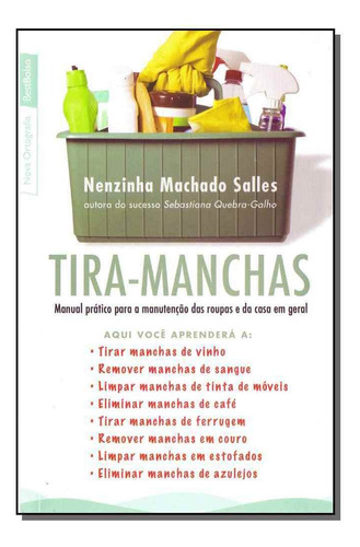 Tira-manchas, De Nenzinha Machado Salles. Editora Bestbolso Em Português