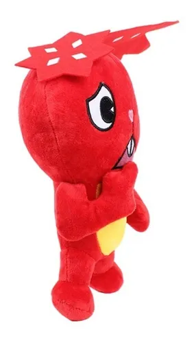 Happy Tree Friends Flaky Plush Doll Toy Gift For Kids 28cm