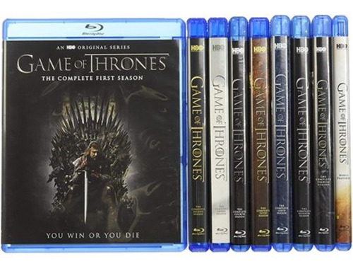 Juego De Trono Bluray Serie Game Of Thrones (efectivo)