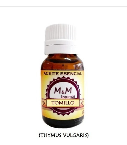 Aceite Esencial De Tomillo X 10 Cc