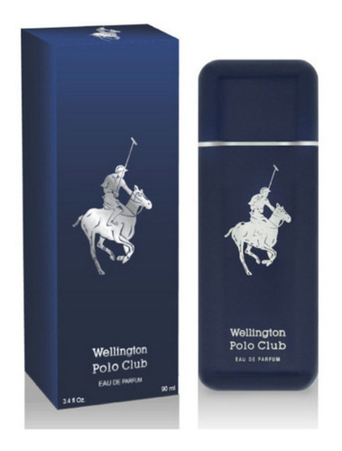 Perfume Wellington Polo Club Azul Eau De Parfum 90ml