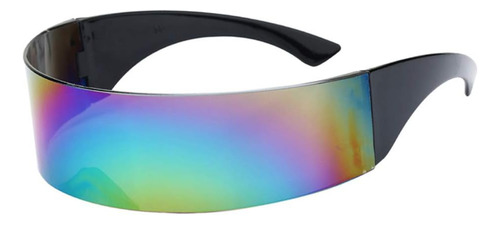 Ploplo Futuristic Cyclops Monoblock Shield Gafas De Sol