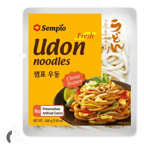 Fideos Udon Frescos Sempio 200g - Origen Corea