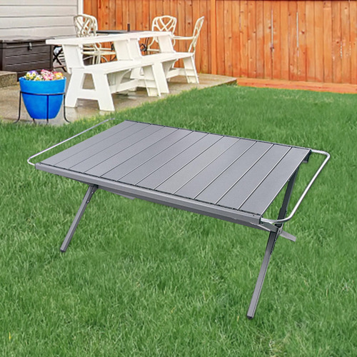 Mesa De Camping, Mesa Plegable, Ultraligera Portátil Con