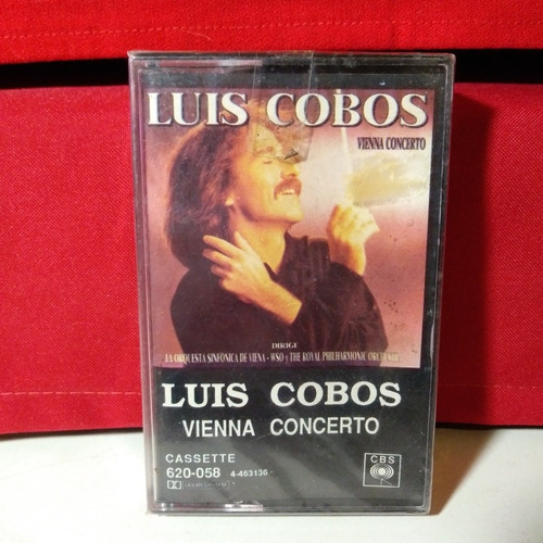 España Luis Cobos Vienna Concerto Caset Nuevo, Mozart Bizet