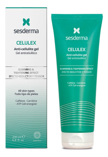 Celulex Gel Anticelulítico - Sesderma 200 Ml