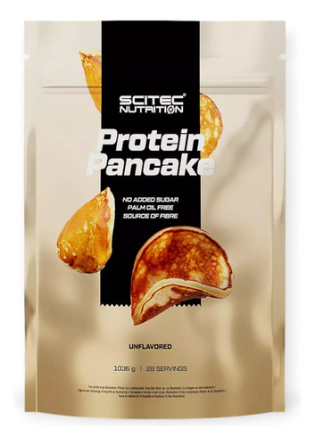 Protein Pancake 1,036gr 28 Servicios -scitec Nutrition Sabor Sin Sabor