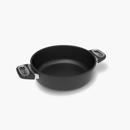 Imagen 1 de 2 de Cacerola Baja 28 Cm Alemana Amt Con Tapa