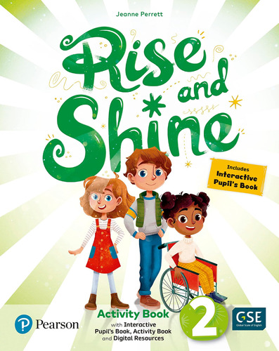 Rise & Shine 2 Activity Book, Busy Book & Interactive Pupil´