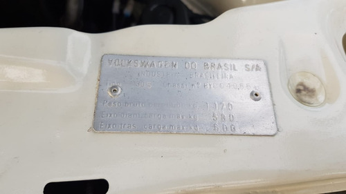 Imagem 11 de 13 de Gol L 1300 1980 Placa Preta Totalmente Original E Revisado