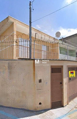 Imagem 2 de 13 de Sobrado Com 2 Dormitórios À Venda, 75 M² Por R$ 380.000,00 - Vila Serralheiro - São Paulo/sp - So0668