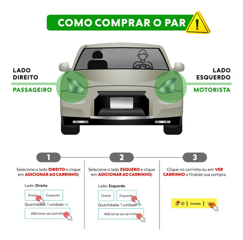 Lente Com Base Up Tsi 2017 Comprou Chegou